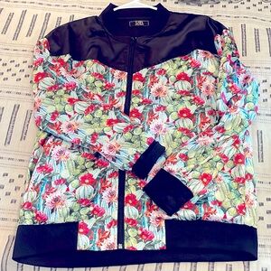 Floral & Cactus Bomber